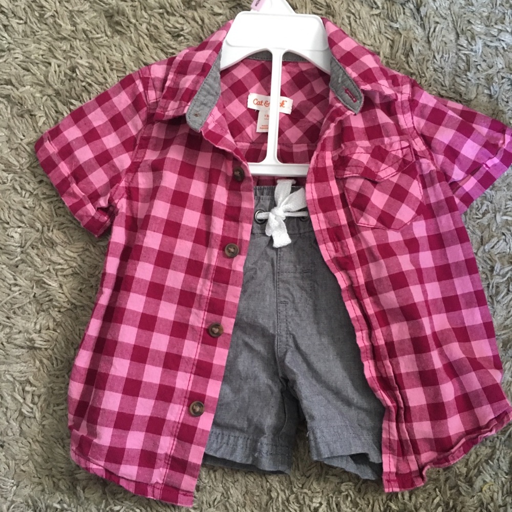 Cat & Jack summer outfit